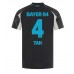 Maillot de foot Bayer Leverkusen Jonathan Tah #4 Troisième vêtements 2024-25 Manches Courtes